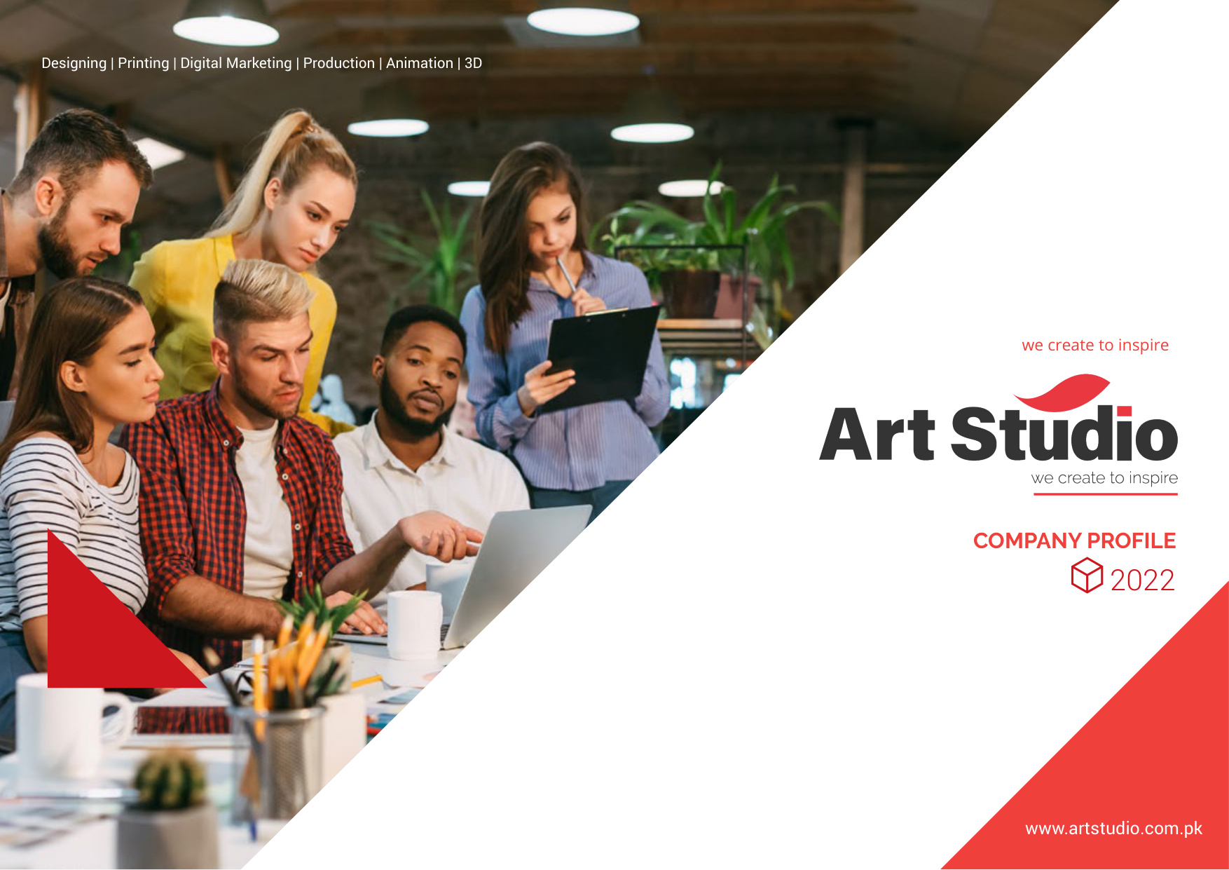Art Studio Digital Marketing Project